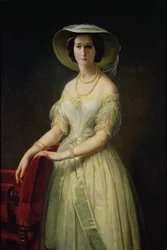 Imperatrice Eugenia, c.1853